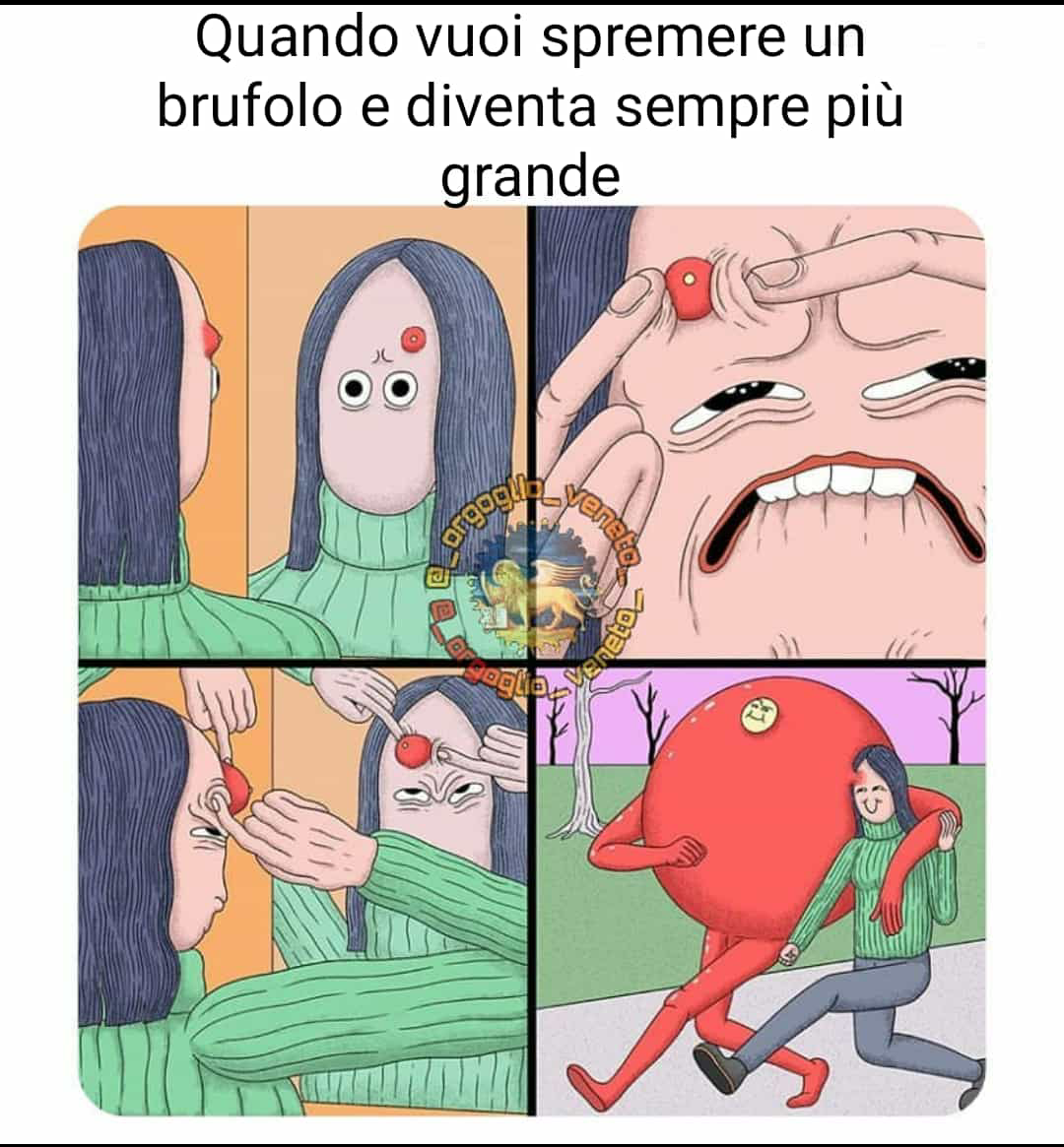 Succede sempre.