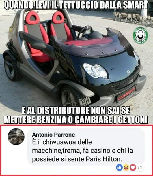 Sembra quella che avevo da bambina 