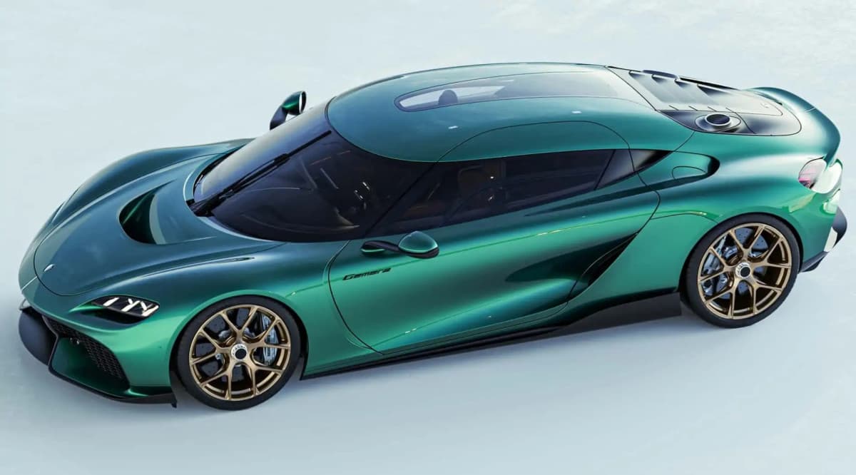 Koenigsegg Gemera: una "famigliare" da 2300CV. Descrizione 