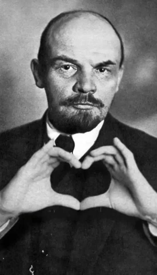 Ho bisogno di lenin e i suoi cuoricini grz