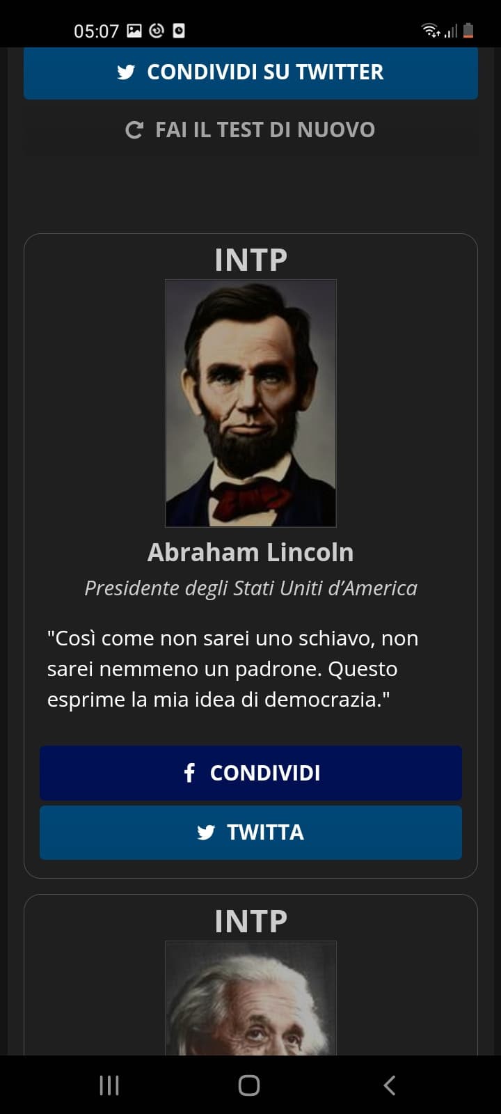 Gli asini sono intelligenti quindi se uno no studia gli dovresti dire: CAPRA! CAPRA! CAPRA!