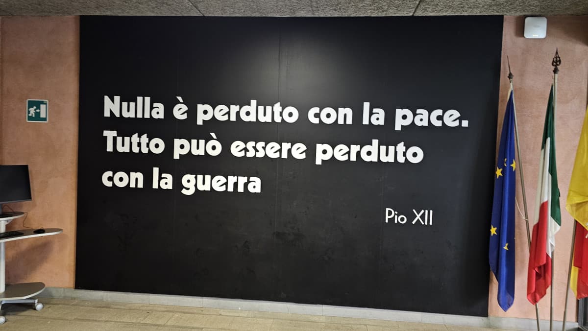 Appena entrato e questo museo lo amo già