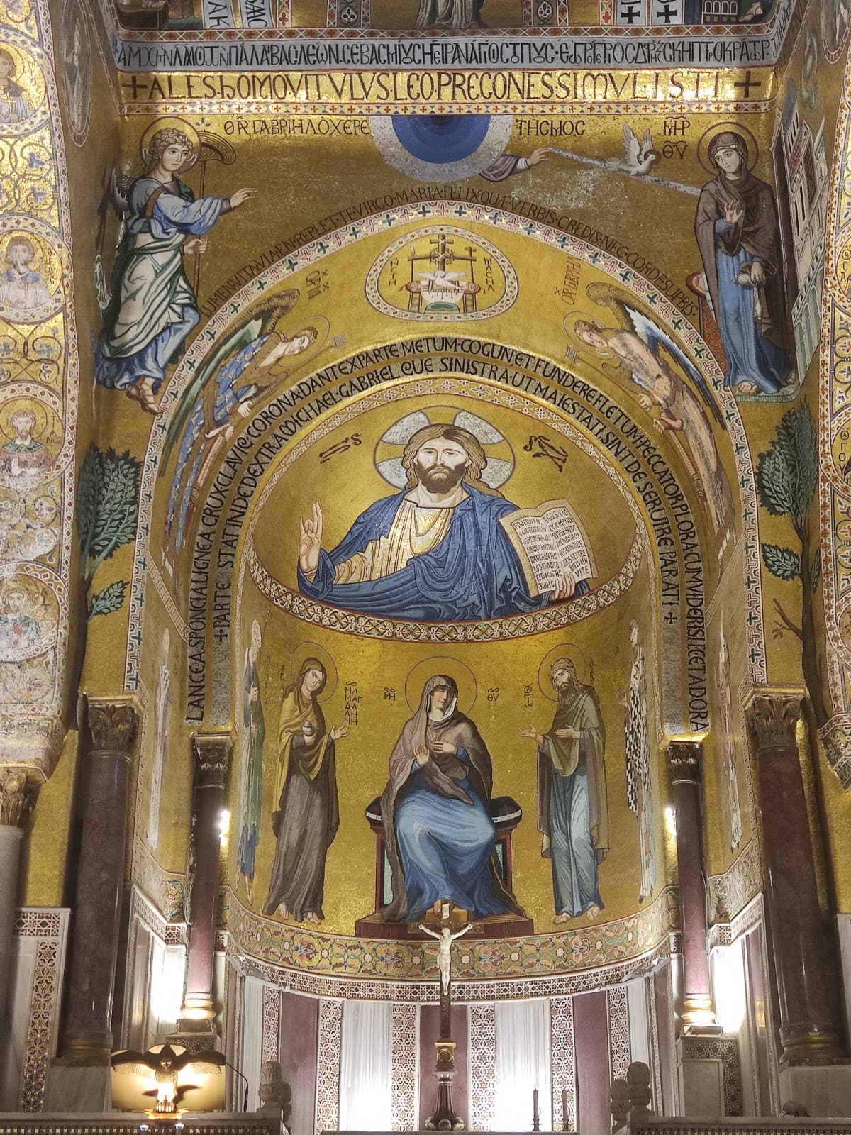 Cose belle terrone: la cappella Palatina a Palermo 