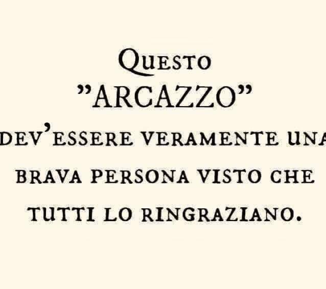 Eeh già.. ??
Grazie, graziella e grazie ar cazzo