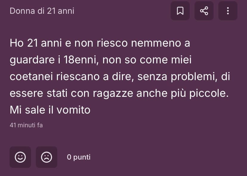 non risponderò mai più a utenti così 