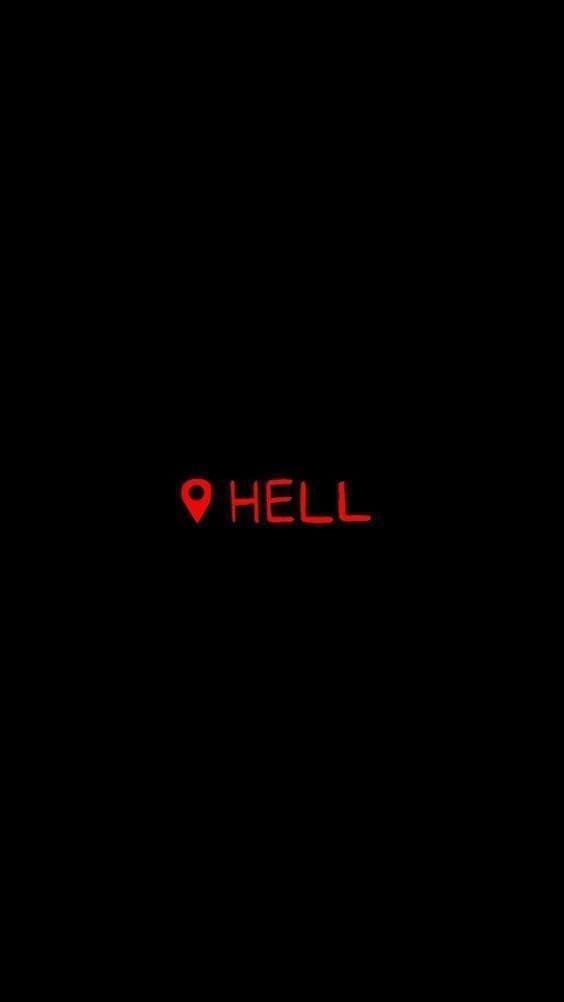 ?Welcome to hell.