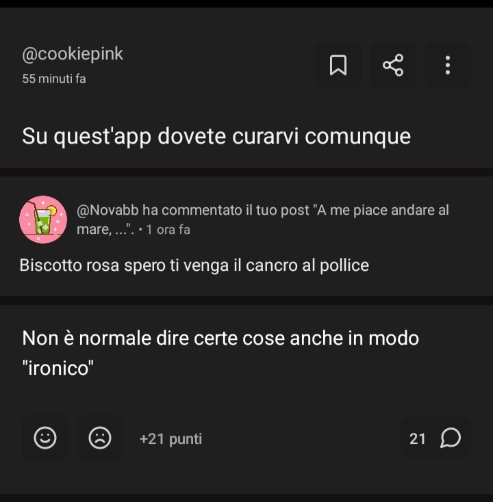 Basta dire, e mi scuso. Non è complicato