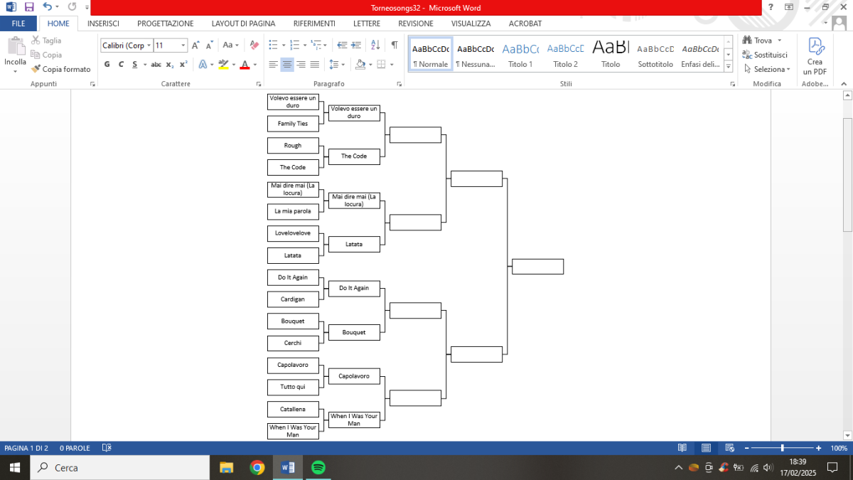 Terzo round: Do It Again - Twice vs Bouquet - Ichiko Aoba 