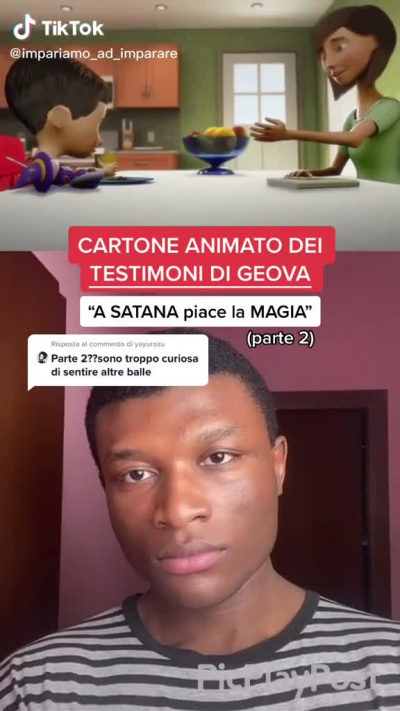 Povero bambino