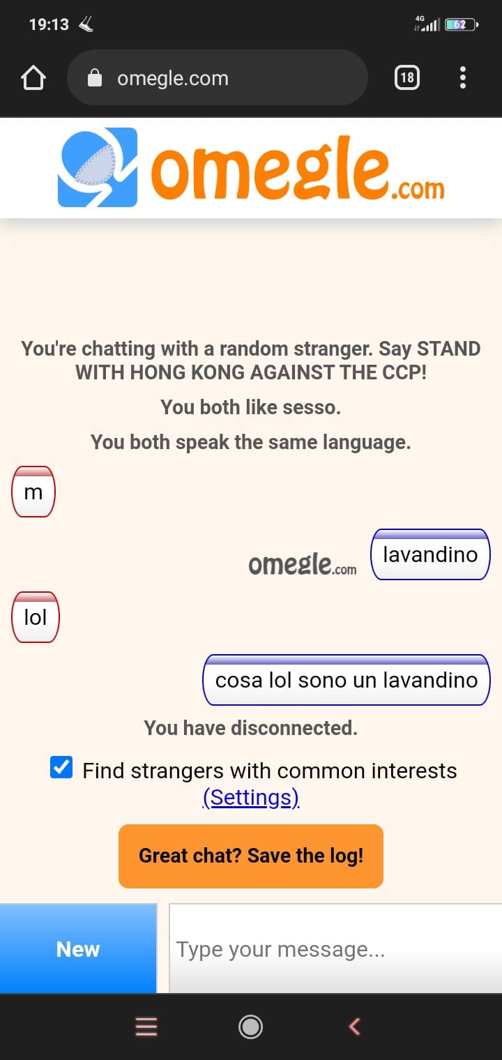 stavo prendendo per il culo i ragazzi arrapati su omegle quando mia madre è tornata a casa sbattendo la porta ma io bho questa sta male