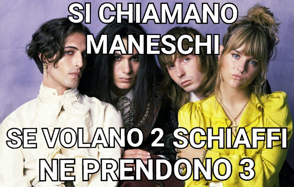 atti con le mani...atti da villani...