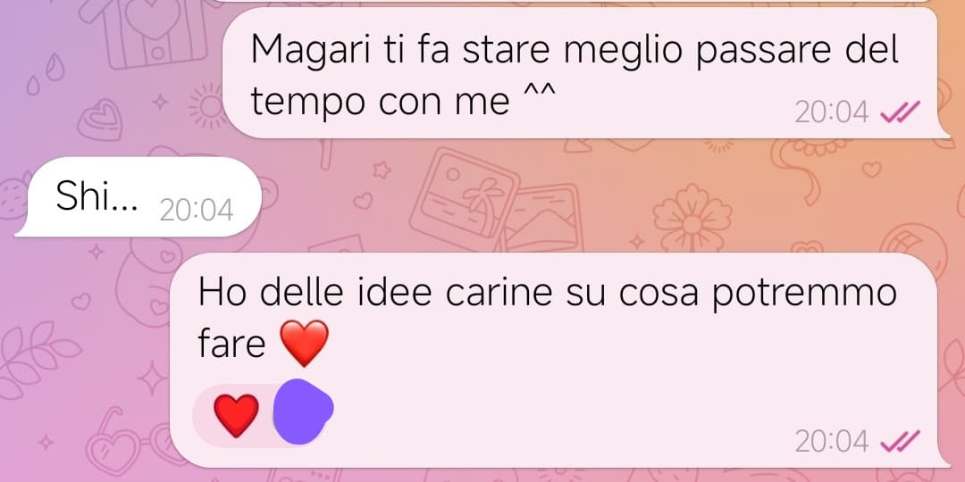 Spoiler: non ho idee carine su cosa potremmo fare. VI PREGO AIUTATEMI SONO FOTTUTO 😭