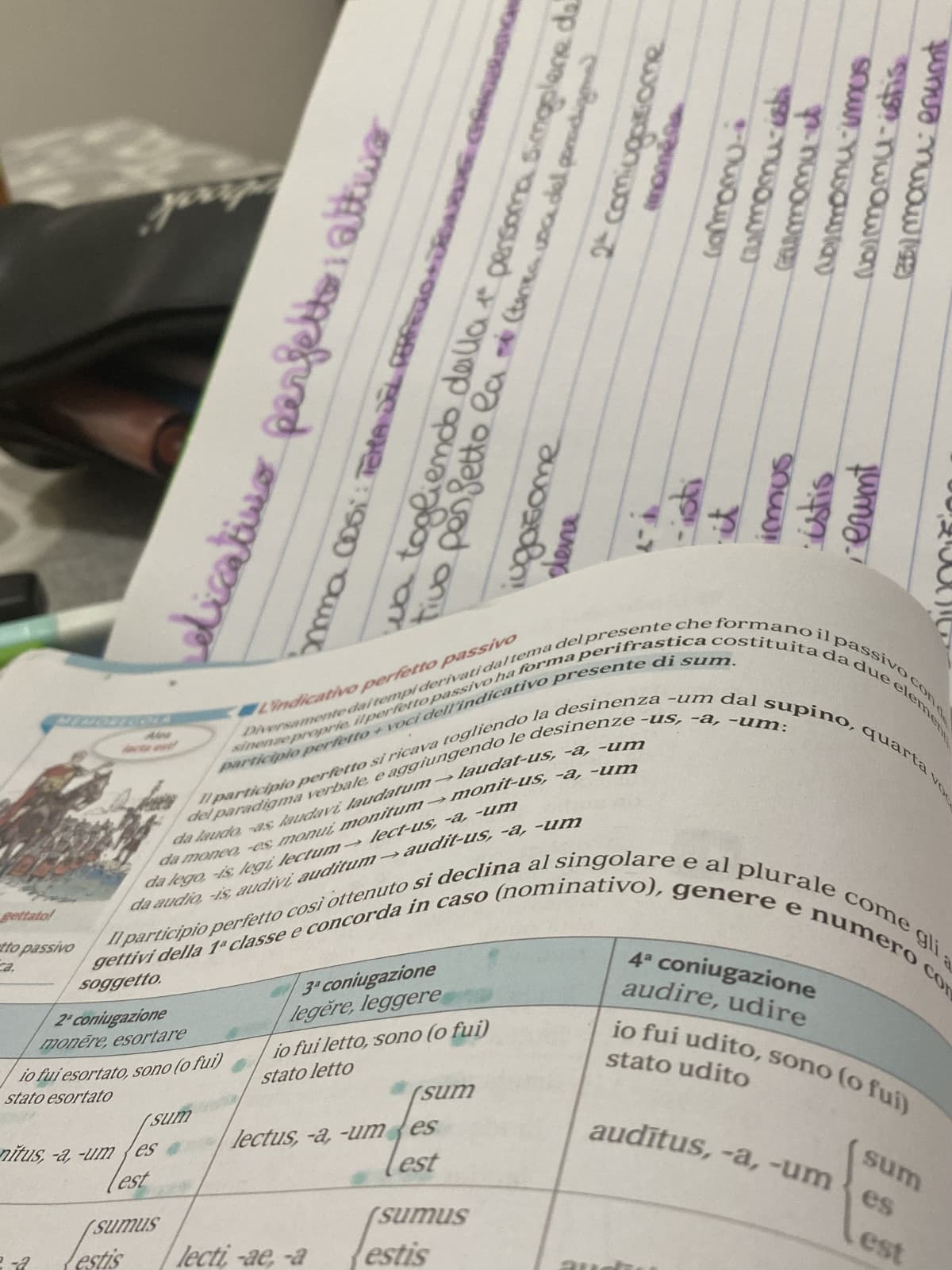 indovinate chi sta studiando latino e si sta rincoglionendo? IO🤪🤪