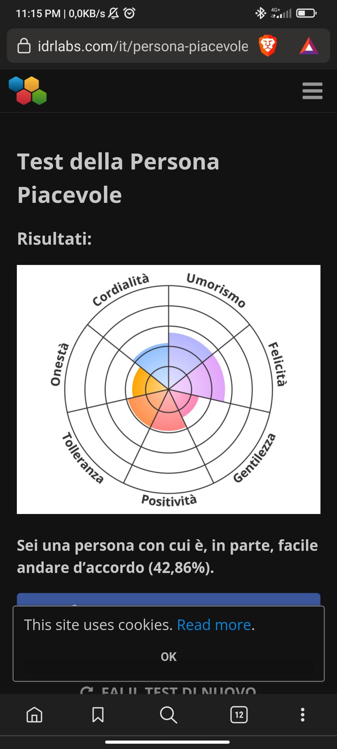 Me l'aspettavo 