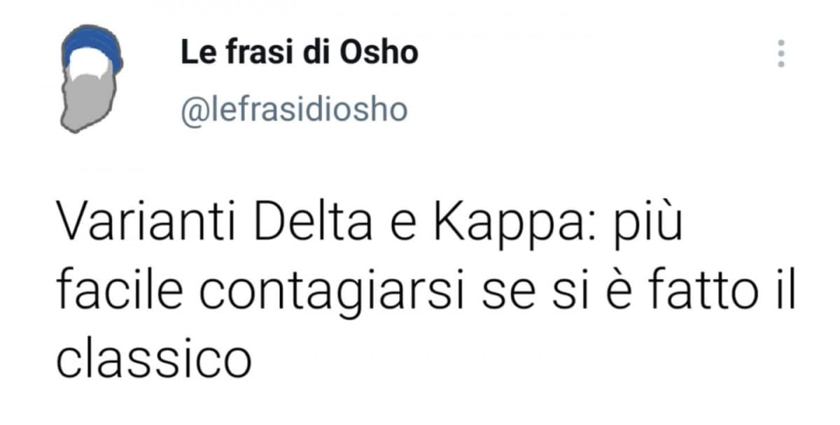 Dopo la variante Delta e Kappa è stata scoperta variante Thesis e Thema. 