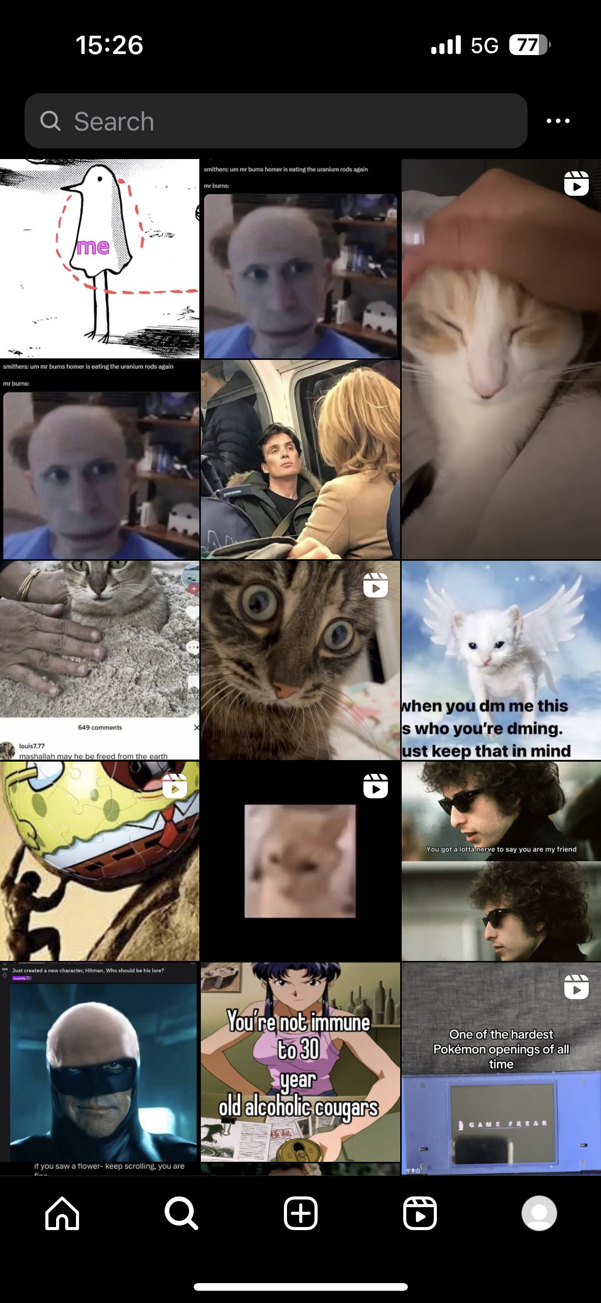 il mio feed di ig😭