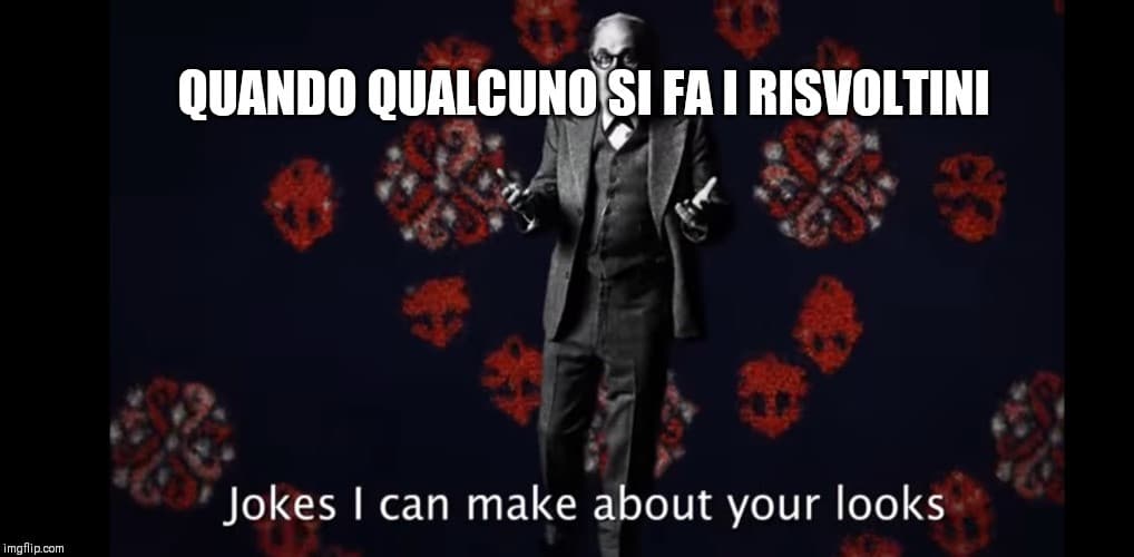 Ritorno con stile.
Il meme finisce nella seconda parte. 