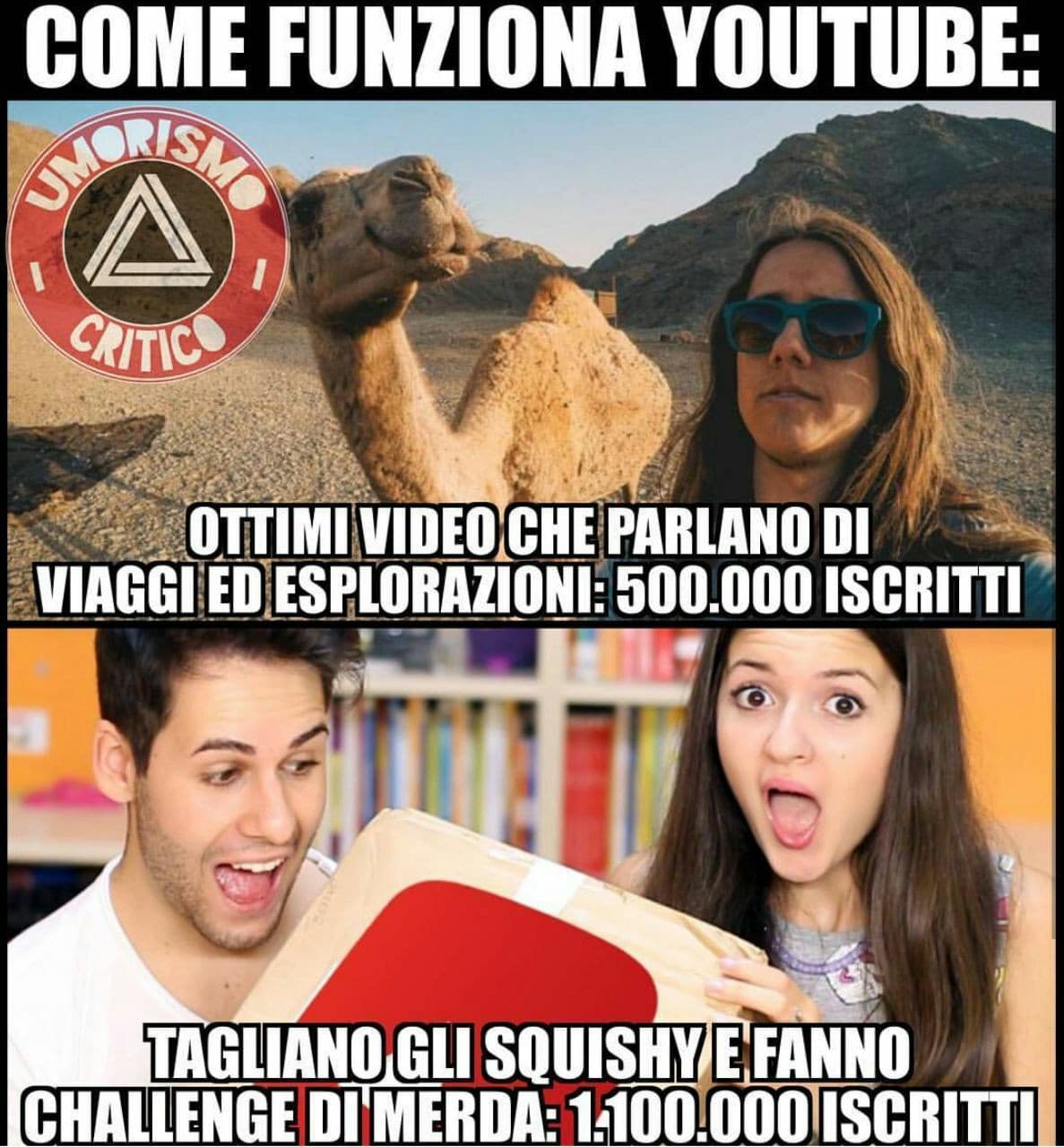 Mi sanguinano gli occhi