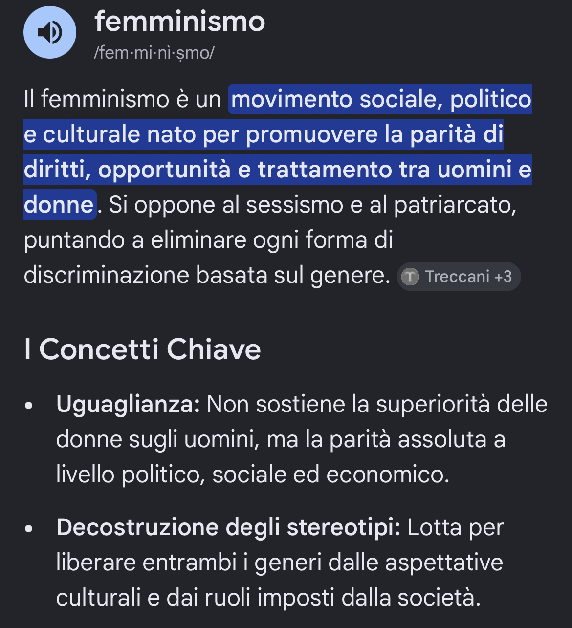 per ricordare