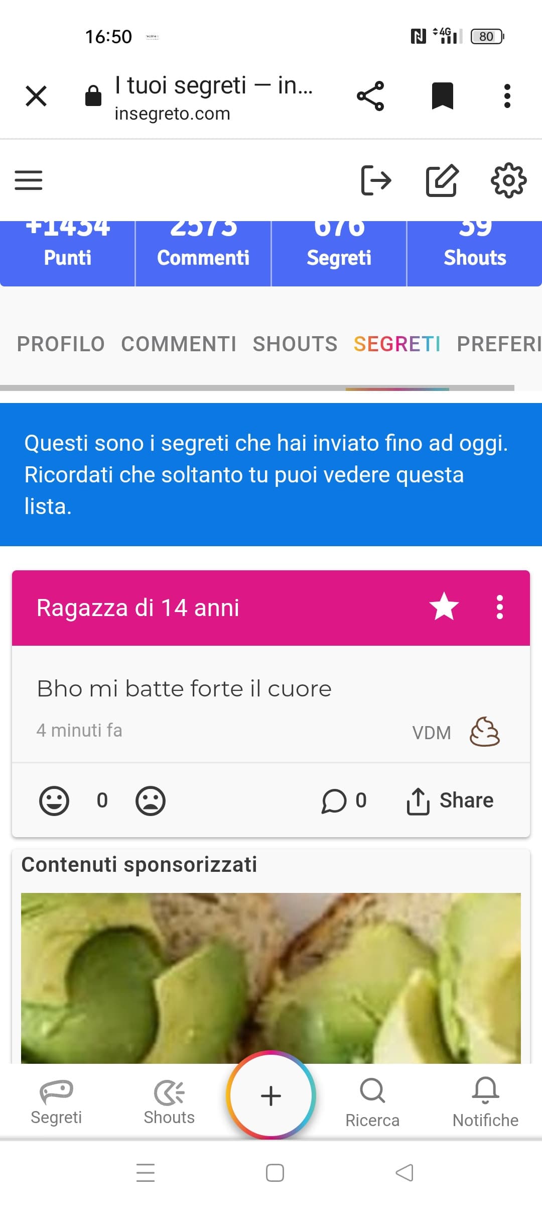 Non mi caga nessuno 