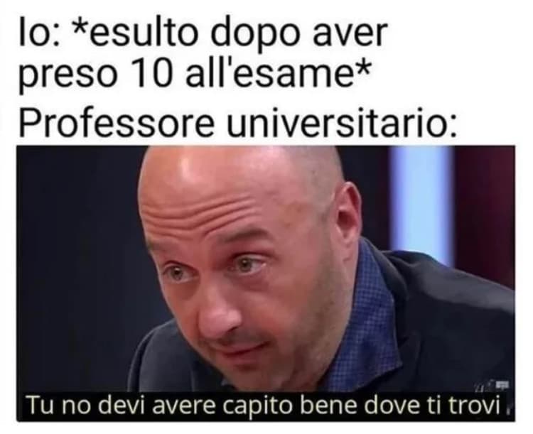 Un bel colpo di scena