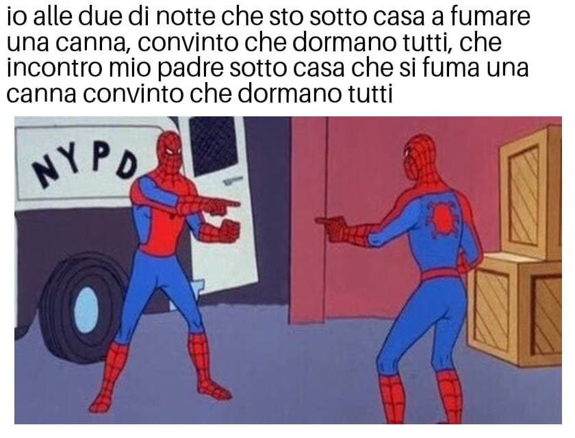 Successo qualche sera fa. 