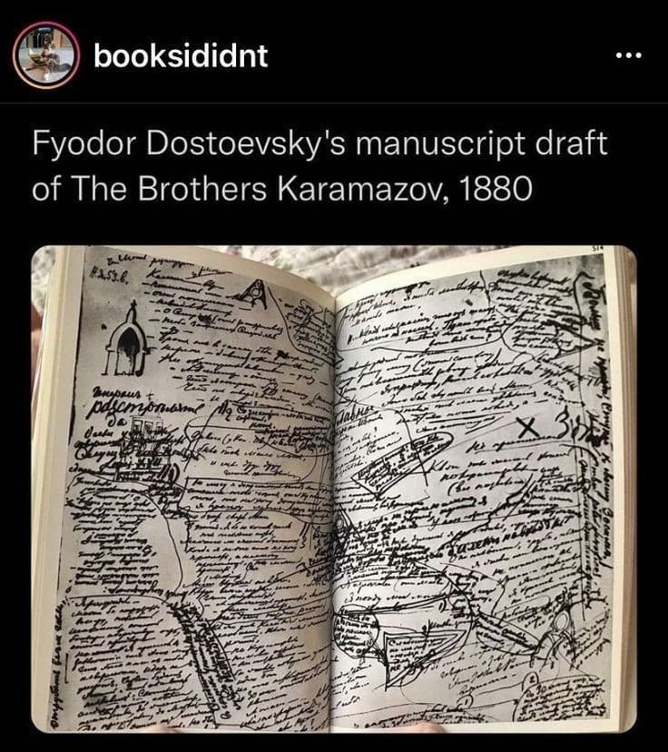 Sto leggendo i fratelli Karamazov! Meraviglioso. 🙏🏻 Dà pace all'anima.