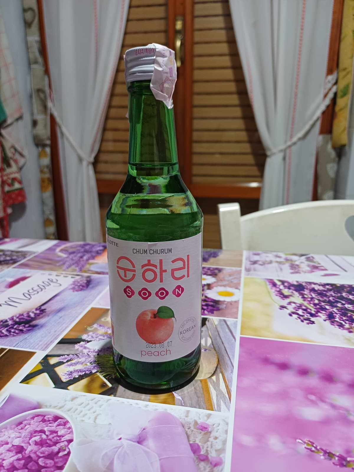 Finalmente ho il mio alcol preferito con me😍❤️❣️