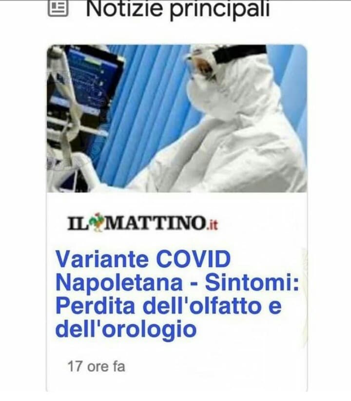 E perché proprio a Napoli?