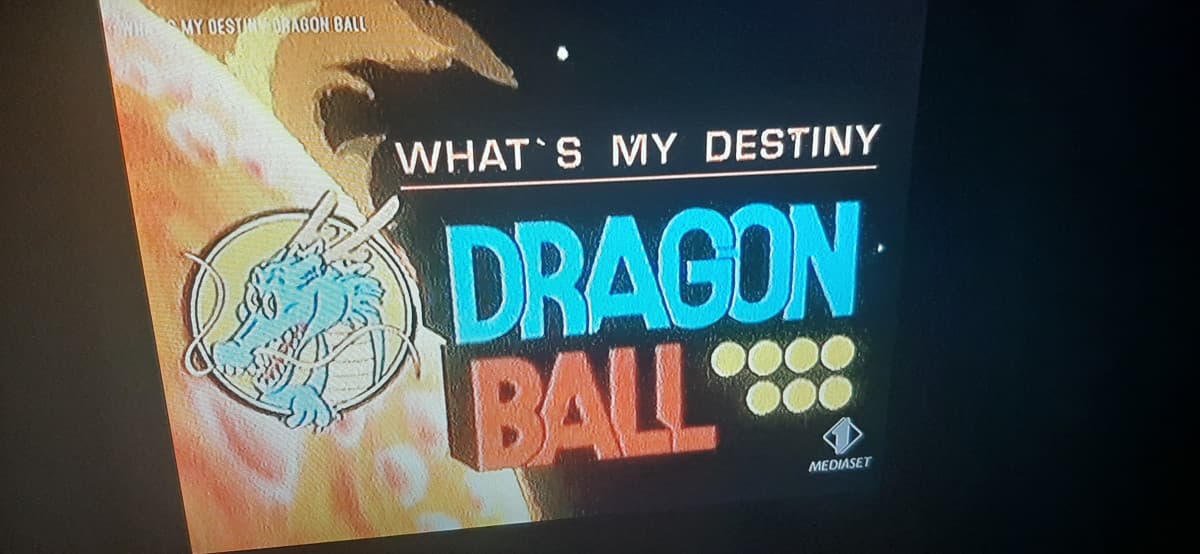 Raga c' è Dragon Ball su Italia uno a quest' ora, che ricordi.......WHAT'S MY DESTINY DRAGON BALL ?!?!? IO SÒ CHE TU LO SAI DRAGON BALL !!!!!!