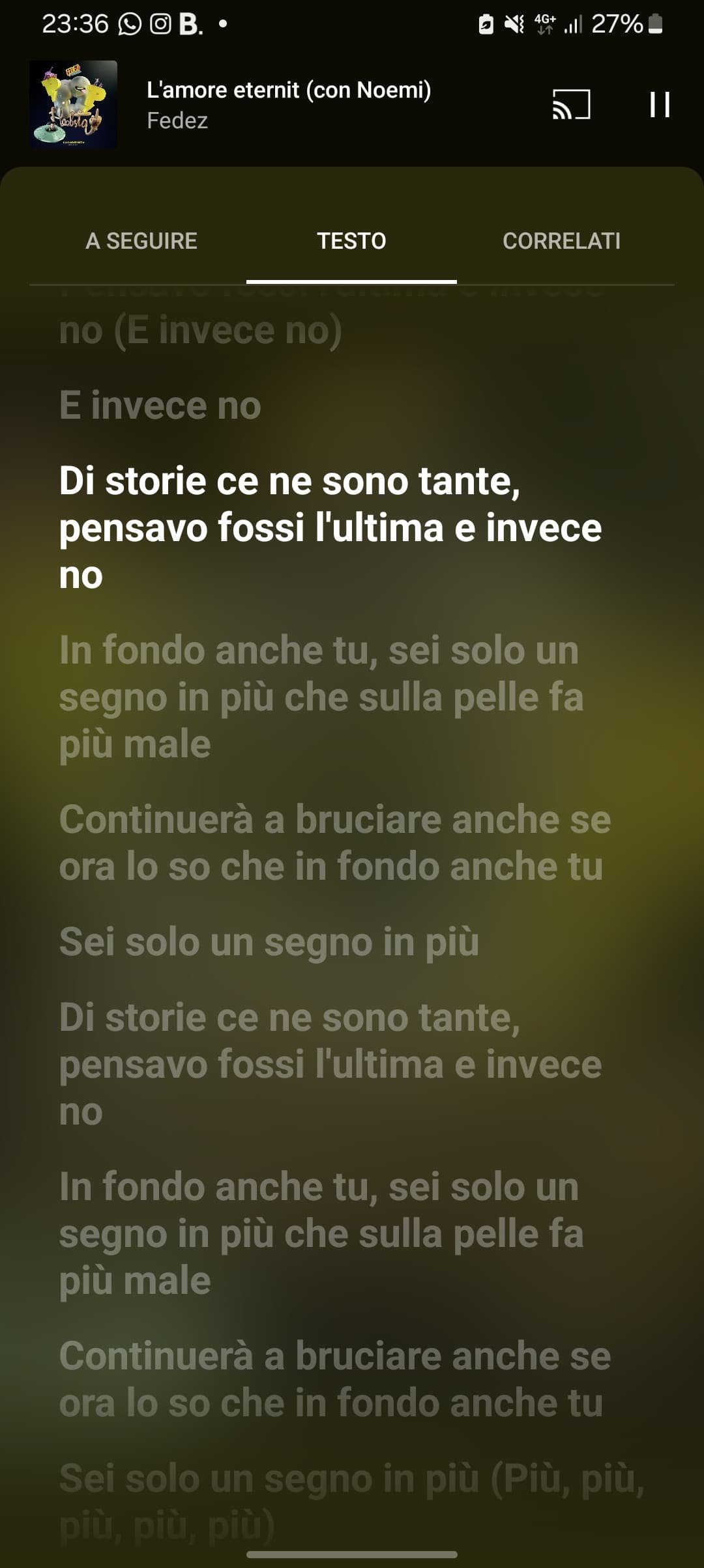 una semplice canzone