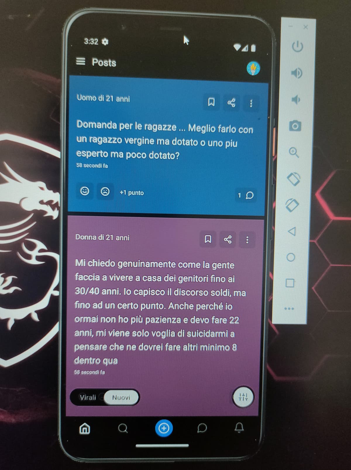 Come provare l'app? Emulare android 13 sul PC e scaricare l'app ಠ⁠_⁠ʖ⁠ಠ