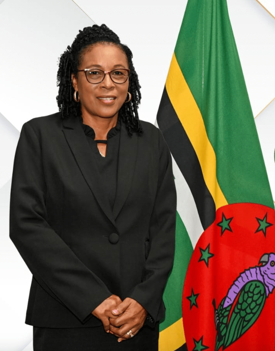 Sylvanie Burton è la nuova Presidente della Dominica 