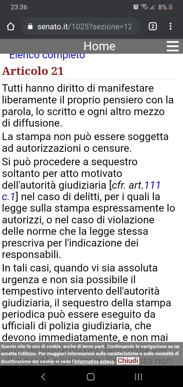 Leggete, grazie?