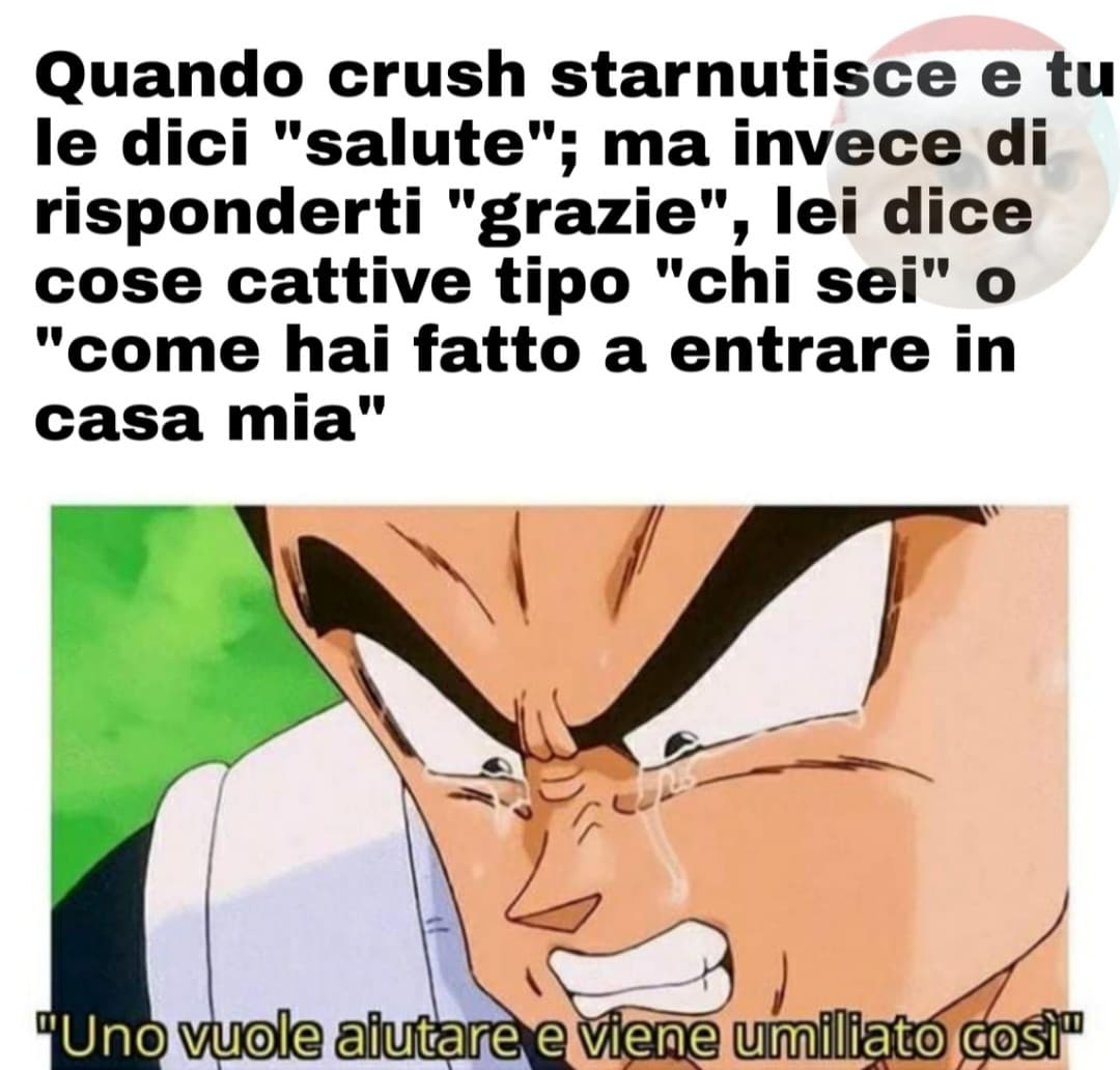 Ci ho messo un po' a capirla.