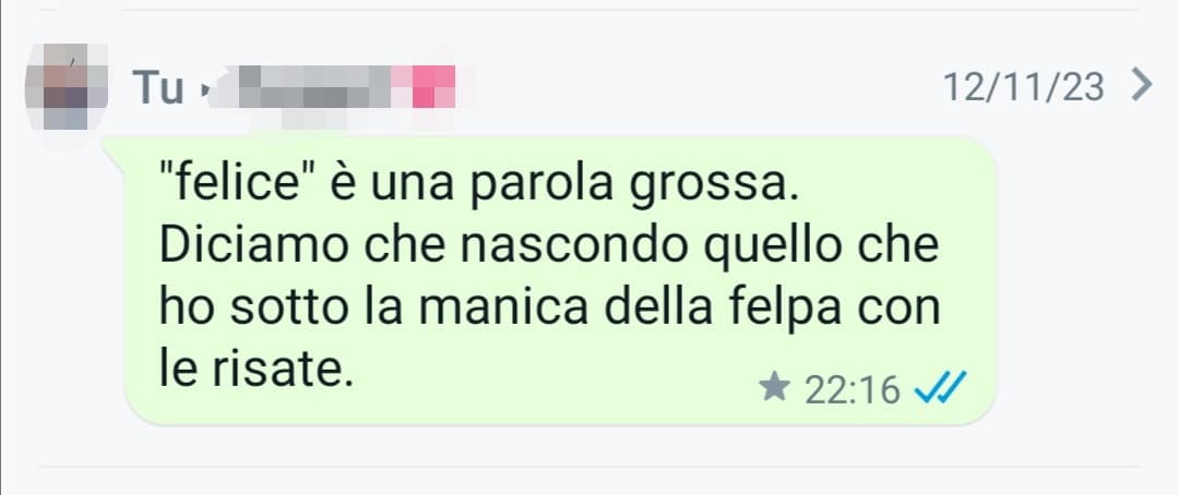 Eh, già. 