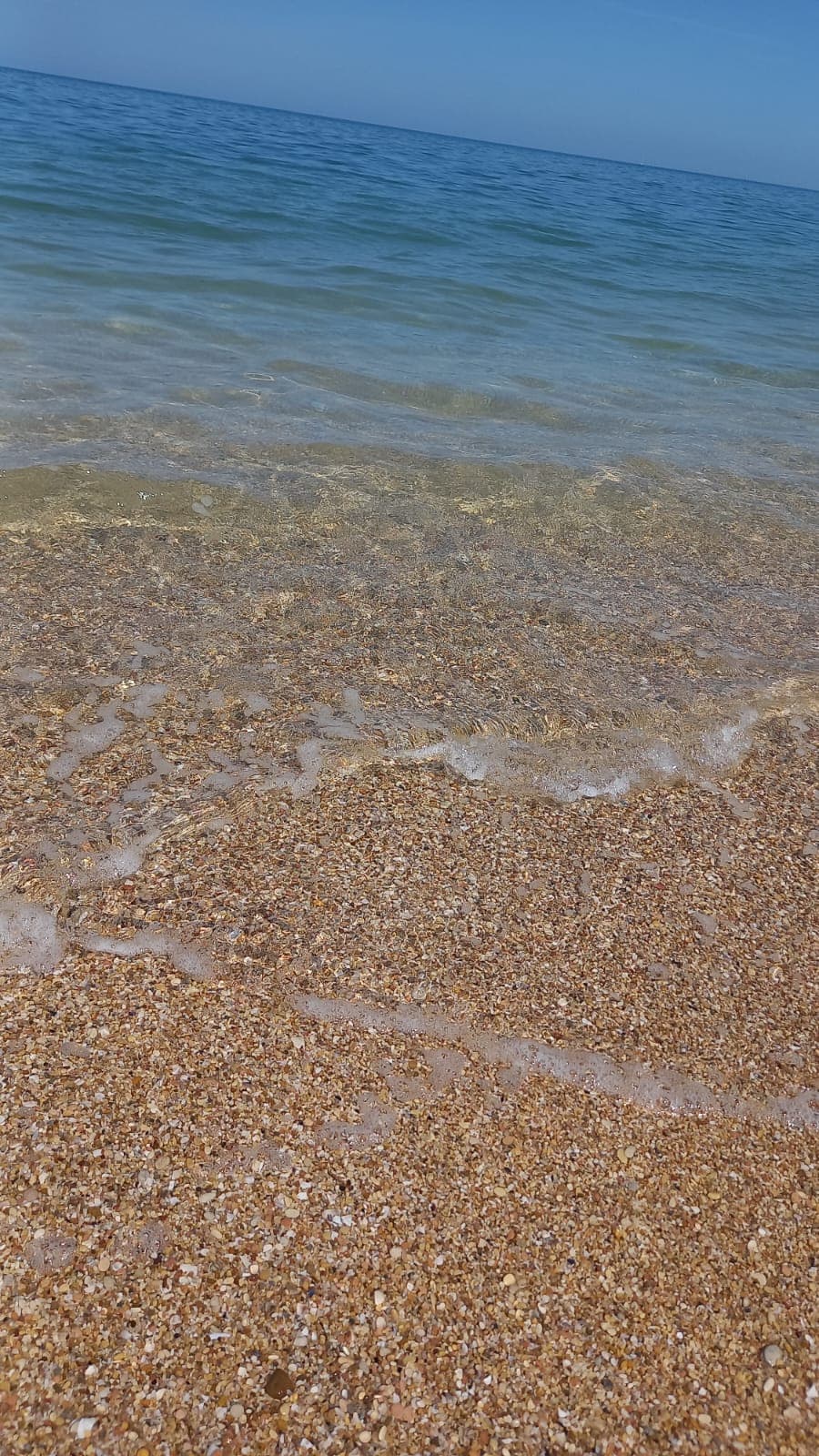 Oggi l'acqua è perfetta 