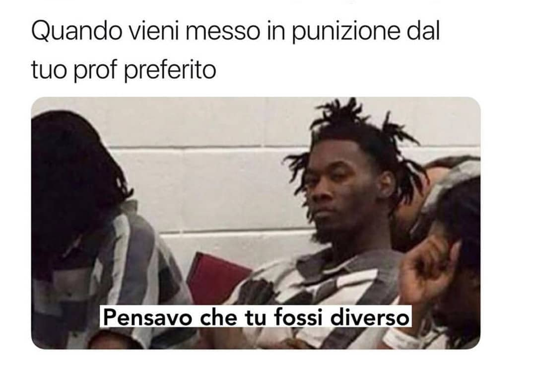 oh dio ma parla di me