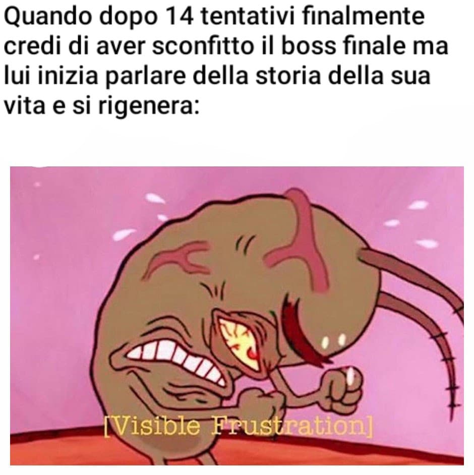 "Ora dico parolacce e anche qualche bestemmia"      