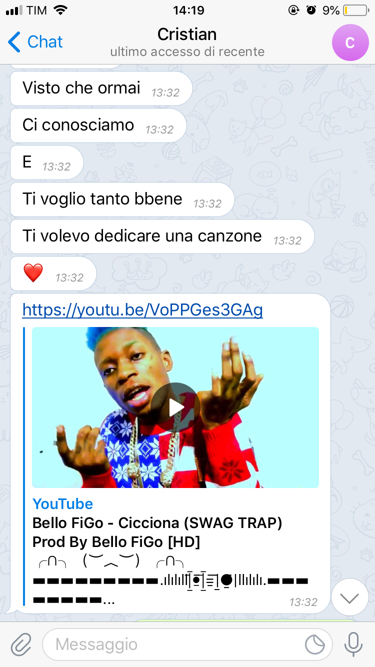 Mi aiutato ad insultarlo? ??