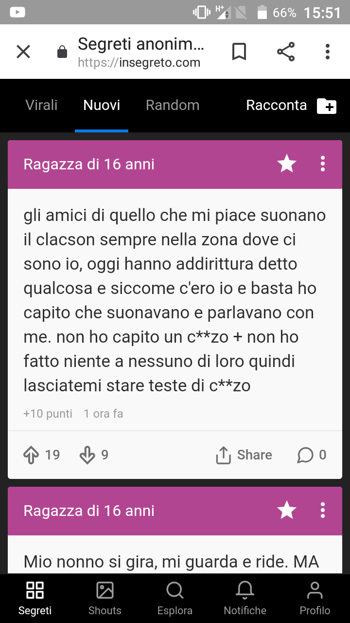 NON DINUOVO.