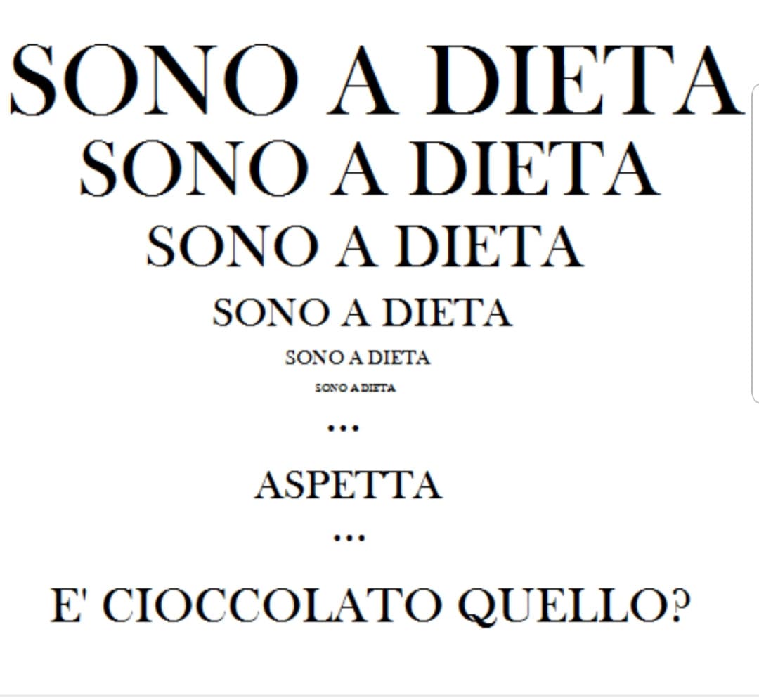 Cioccolato 0.0