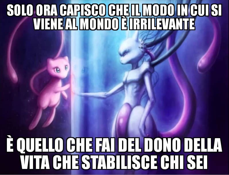 Mewtwo vs mew