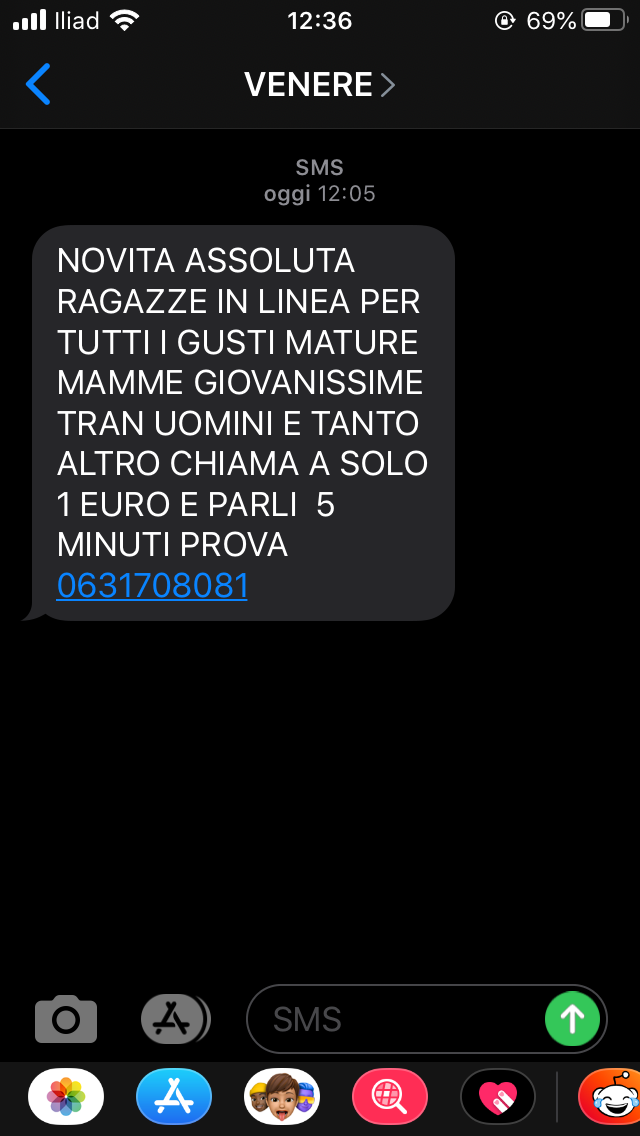 Pure il mio telefono si muove a compassione verso di me...?