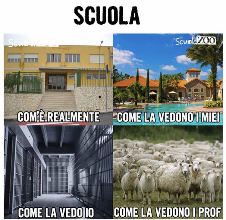 Ah, la scuola