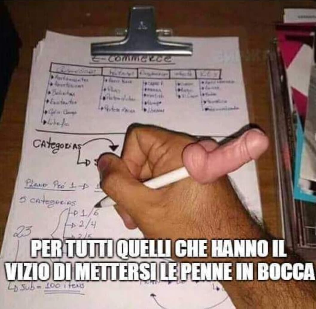 Chi non lo fa...