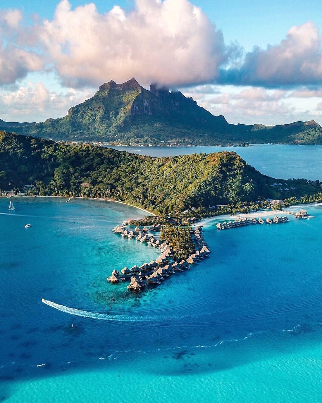 Bora Bora, Polinesia Francese