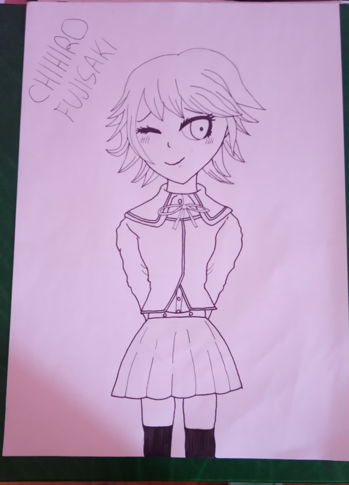 Allora... Dal momento che in questo periodo sono entrata in fissa con danganronpa e siccome oggi mi stavo annoiando...