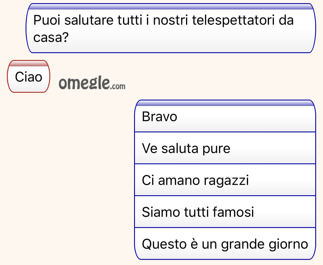 Cosa fareste senza di me