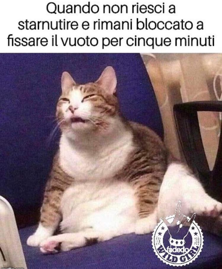 Io in sti giorni?